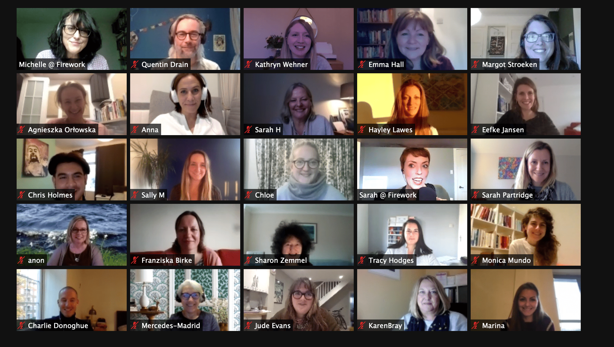 What can I expect from taking part in the Firework Training?